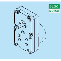 FA2-BL60 Brushless DC Geared Motor