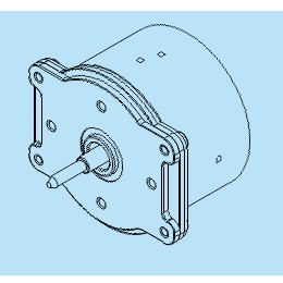 BL6010 Brushless DC Motor